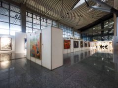 提供贵阳及周边城市美术大赛作品展布置服务